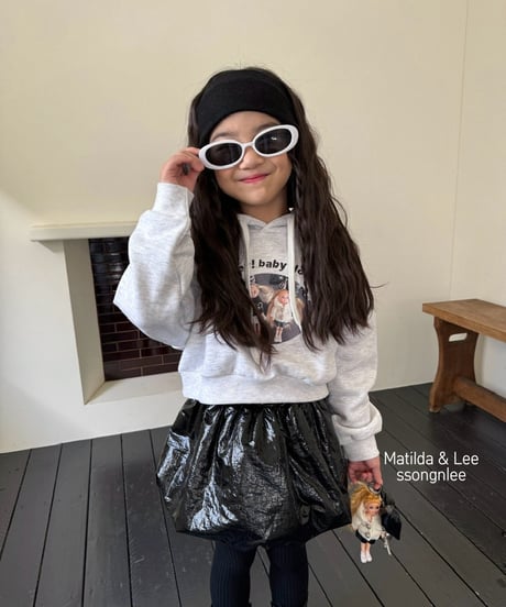 Barbie doll hoodie【80-150cm】