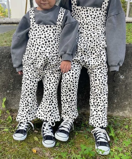【Melia.original】Dalmatian salopette  -junior-