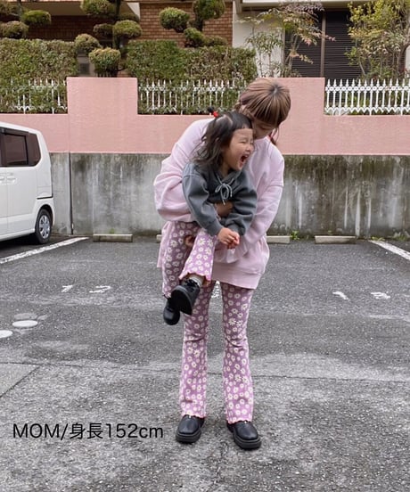 【Melia.original】daisy flare pants VOL. 2 -MOM-