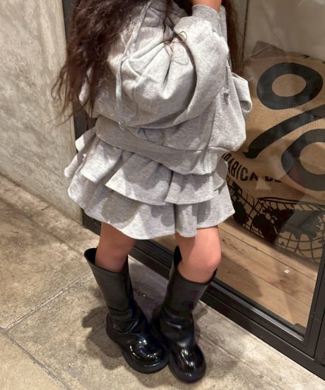 【2025モデル】heart pocket short parka【80cm-130cm】