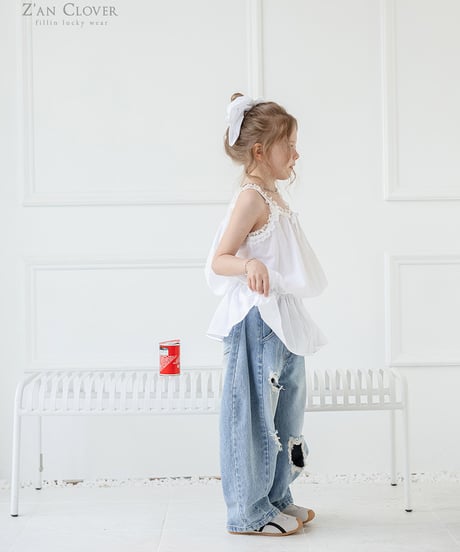 【予約商品】【ZANCLOVR】square chouchou