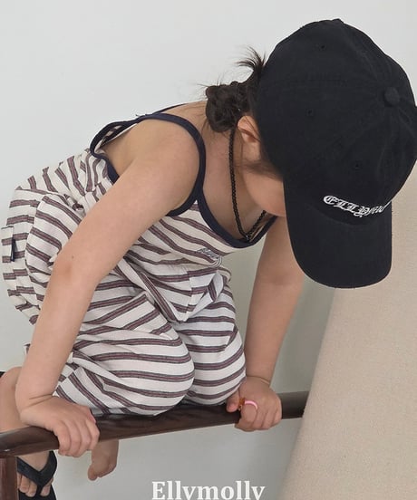 【予約商品】【ELLYMOLLY】jump suit【80-130cm】