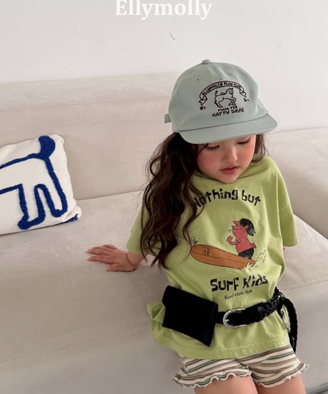 【予約商品】【ELLYMOLLY】surf kids tee【80-150cm】