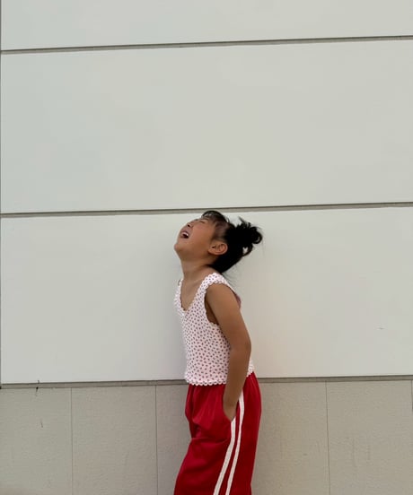 cherry short tank top【70-150cm】