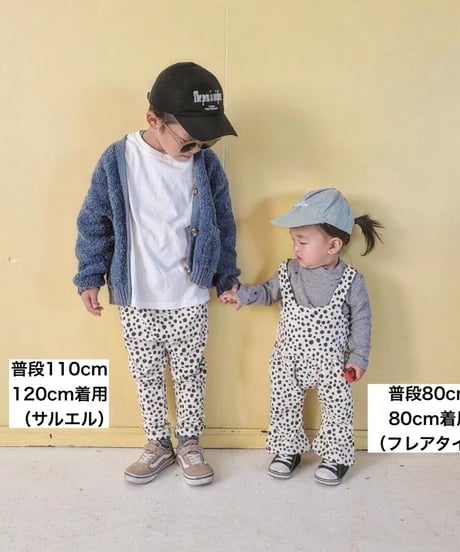 【Melia.original】Dalmatian sarrouel pants