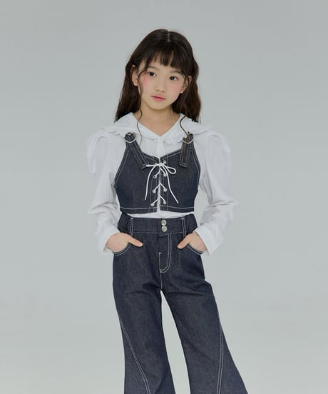 denim bustier【100-160cm】