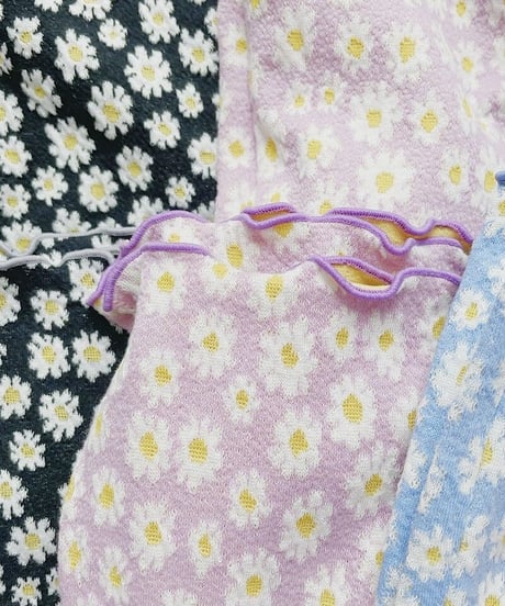 【Melia. original】daisy flare pants -MOM size-