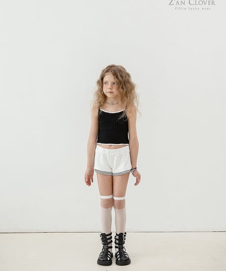 【予約商品】【ZANCLOVER】Simple mini camisole【70-150cm】