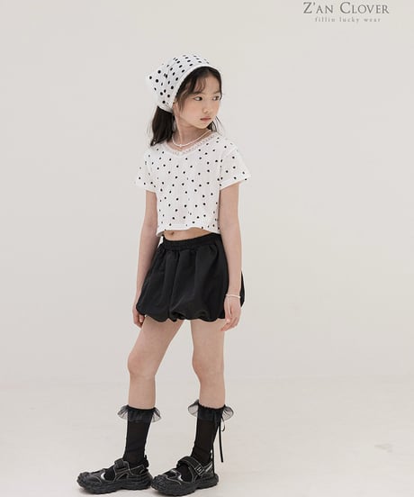 heart lace tee【70-150cm】