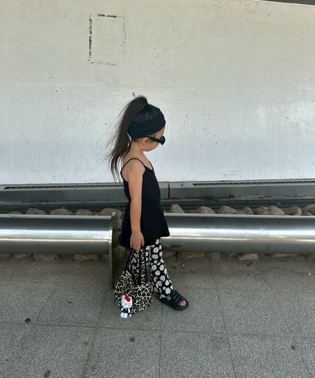 【Melia.original】daisy flare pants vol.2 -NEWCOLOR-【80-140cm】