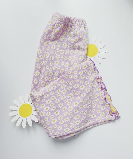 【Melia. original】daisy flare pants -MOM size-