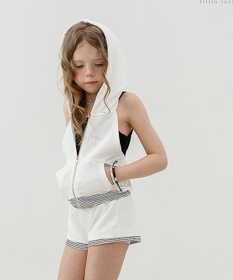 【予約商品】【ZANCLOVR】hoodie setup【70-150cm】