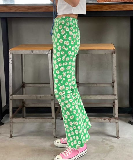【Melia.original】daisy flare pants VOL. 2 -MOM-