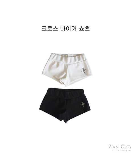 【予約商品】【ZANCLOVR】cross short pants【70-150cm】