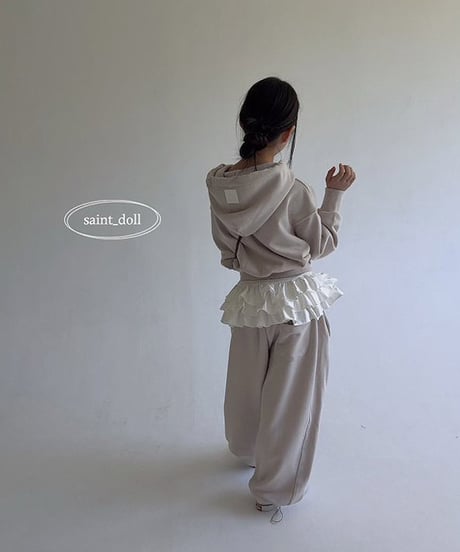Tiered frill camisole【90-150cm】