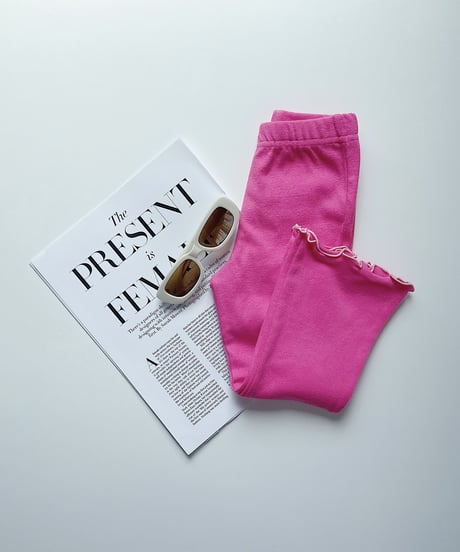 【Melia.original】color flare pants -MOM-