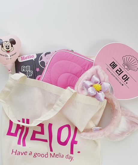 Melia.LOGO TOTE BAG
