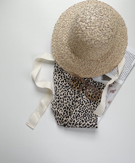 【Melia. Original】animal leggings pants -junior-