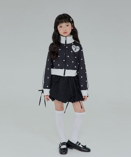 ribbon balloon skirt【100-160㎝】