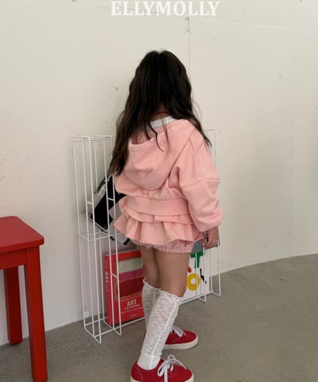 【2026 SS モデル】heart pocket short parka【80cm-130cm】
