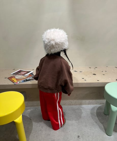 ふわふわfur hat