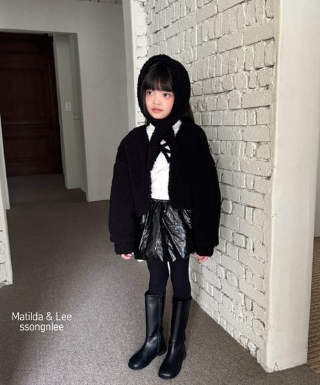 SHAKA SHAKA balloon mini skirt【80-150cm】