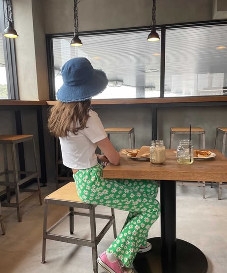 【Melia.original】daisy flare pants VOL. 2 -MOM-
