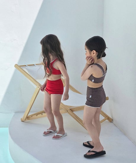 【予約商品】【ELLYMOLLY】reversible swim wear【80-130cm】