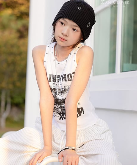 【予約商品】【ZANCLOVR】damage hair band