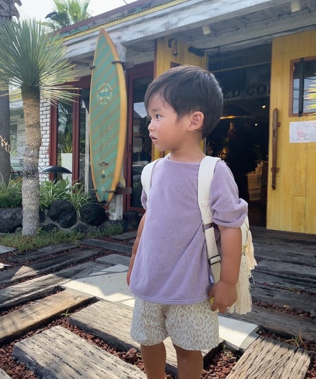 【Melia.original】color leopard short pants