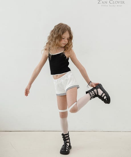 【予約商品】【ZANCLOVER】Simple mini camisole【70-150cm】
