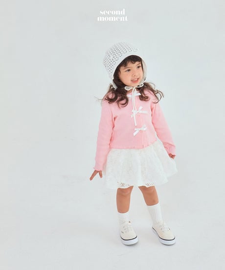 flower lace mini skirt【90-150cm】