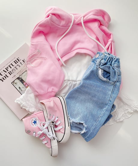 camisole frill one-piece