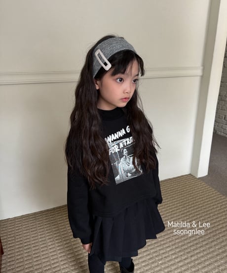 wide rib hair band