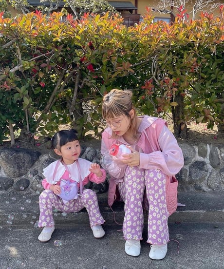 【Melia.original】daisy flare pants VOL. 2 -MOM-