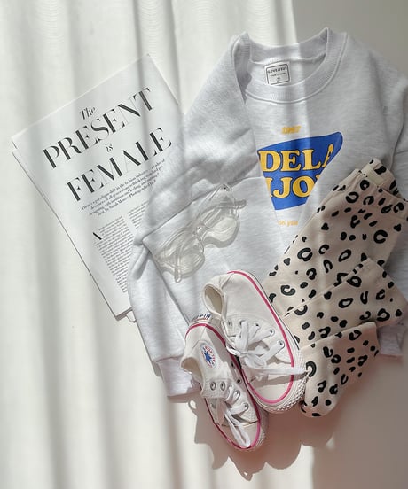 【Melia.original】Simple leopard leggings