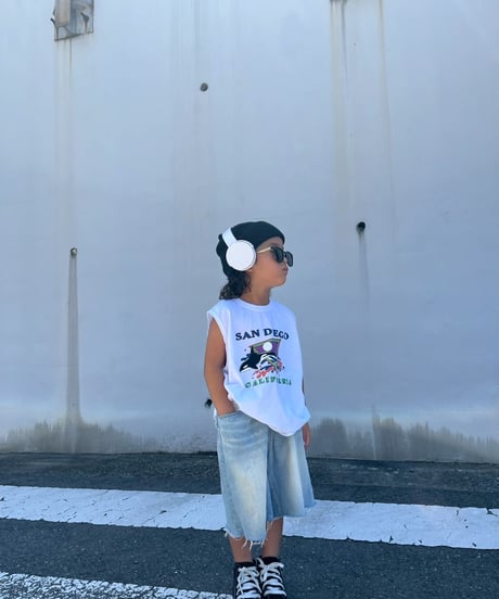 80’ｓ print tank top【90-160cm】