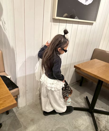 Tiered frill camisole【90-150cm】