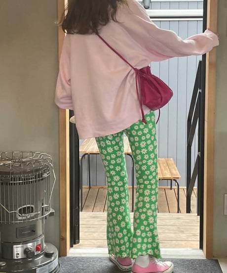 【Melia.original】daisy flare pants VOL. 2 -MOM-