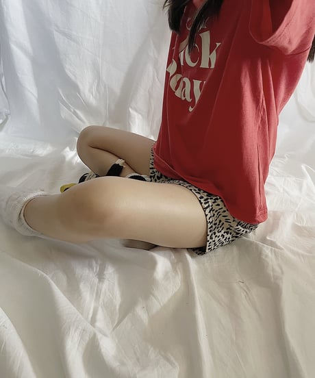 【Melia.original】animal short pants -junior-
