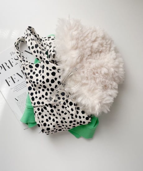 【Melia.original】Dalmatian salopette  -junior-