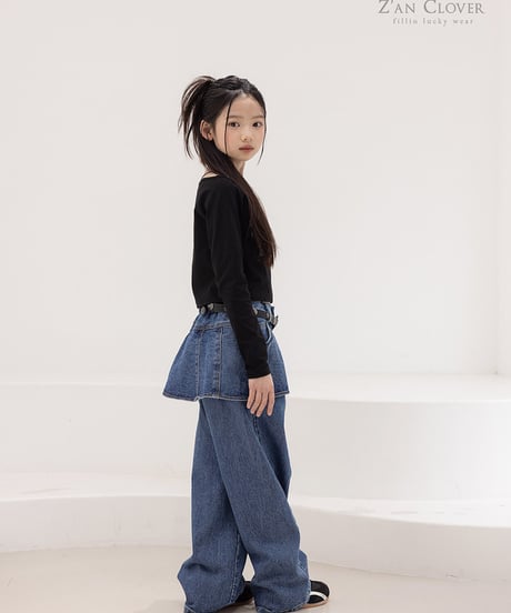 denim skirt pants【70-150cm】