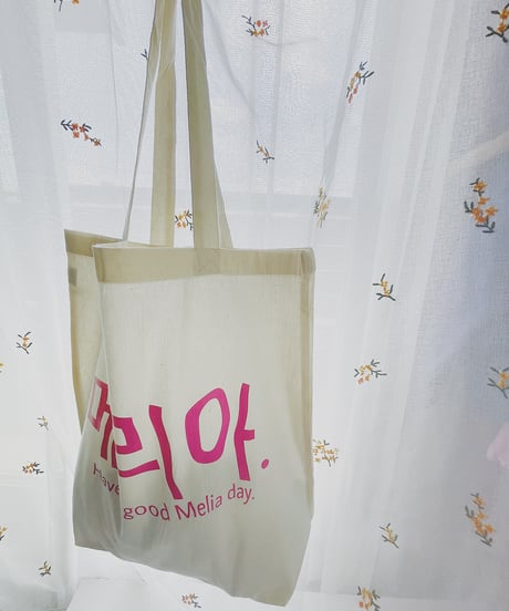 Melia.LOGO TOTE BAG