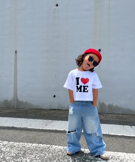 I♡ME short tee【80-150cm】