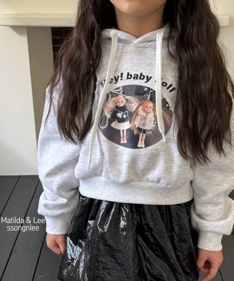 Barbie doll hoodie【80-150cm】