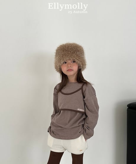 fur hat【kids＆junior】