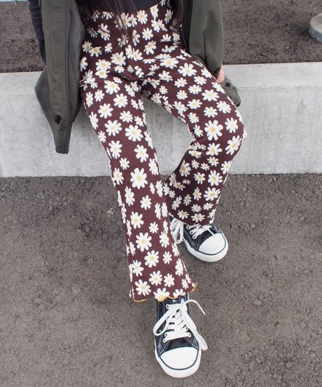 【Melia.original】daisy flare pants VOL.2 -junior-