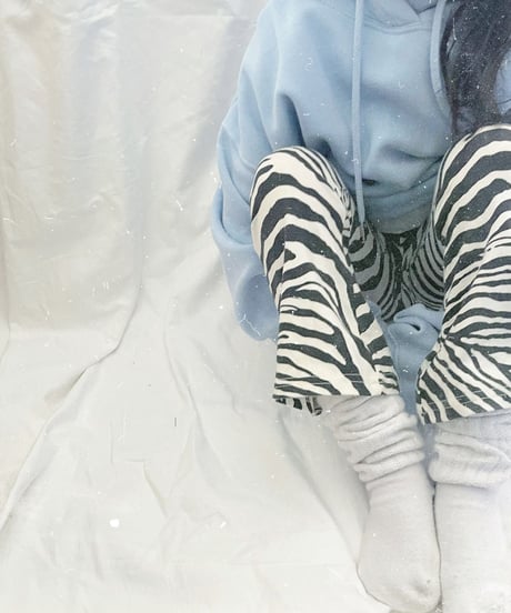 【Melia. Original】animal flare pants -MOM-