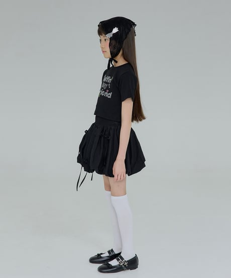 ribbon balloon skirt【100-160㎝】