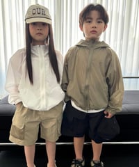 【OUR】mesh cargo short pants【90-160cm】